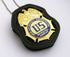US DEA Special Agent Drug Enforcement Administration Badge Replica Movie Props